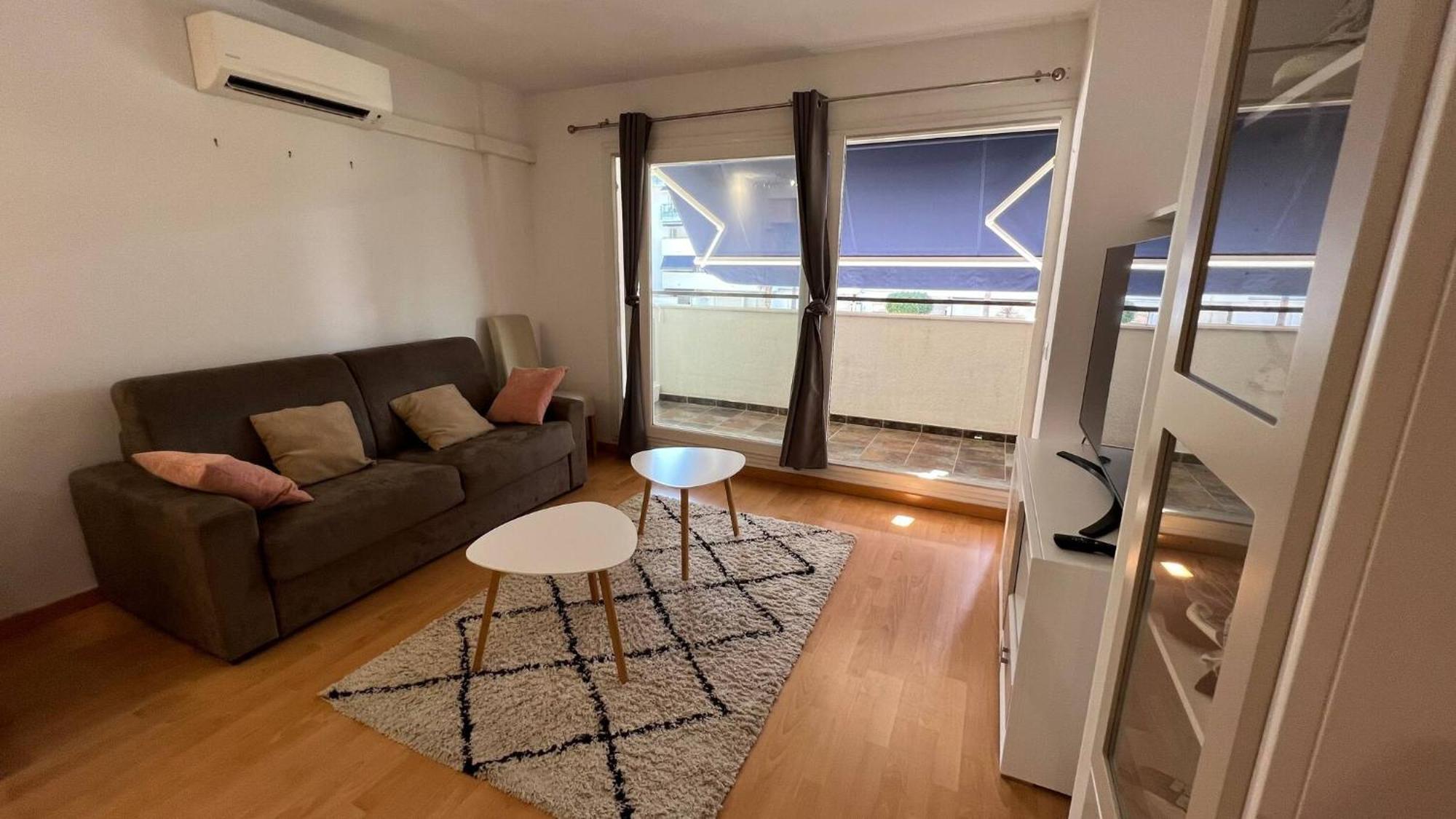 Bonito Apartamento Con Parking Y Piscina En Roses Av-53 Zewnętrze zdjęcie